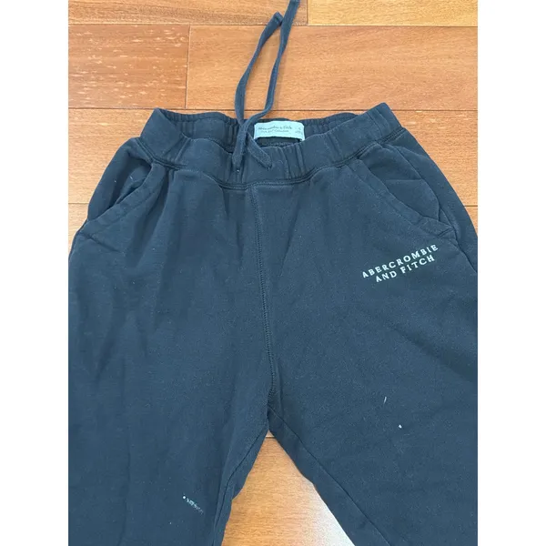 Abercrombie & Fitch Joggers‎ Womens Black Soft A&F Collection Sweatpants S - Image 2
