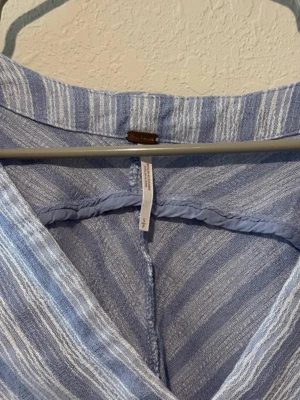 Free People Morning Striped Dolman Sleeve Top - Image 3
