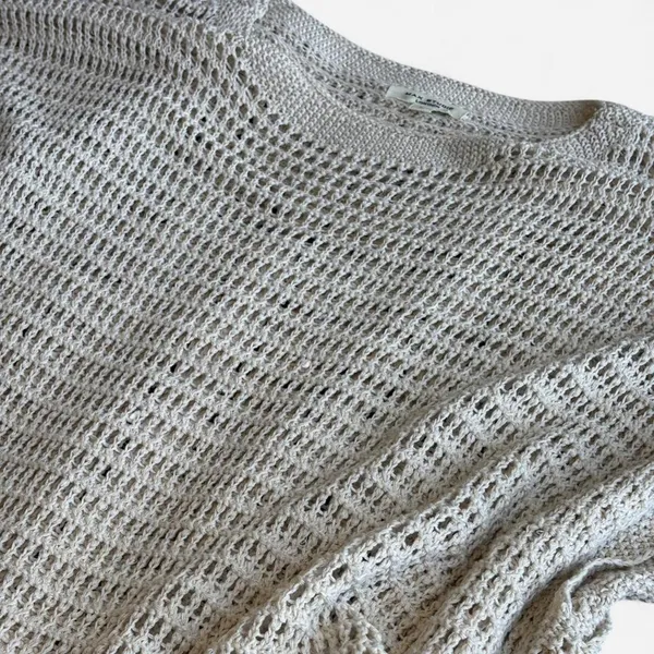 MAX STUDIO LONDON Women L Knit Top Casual Summer - Image 5
