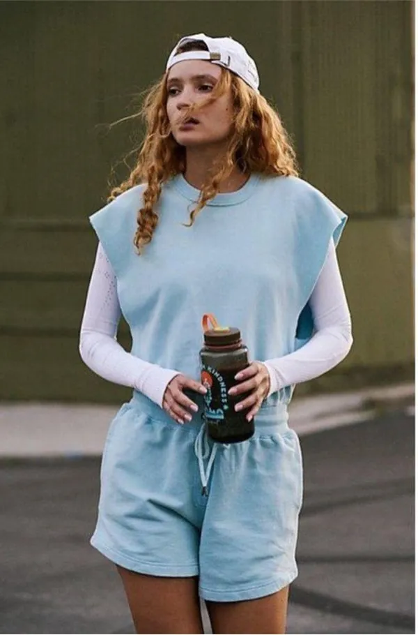 Free People throw and go onsie - Image 7
