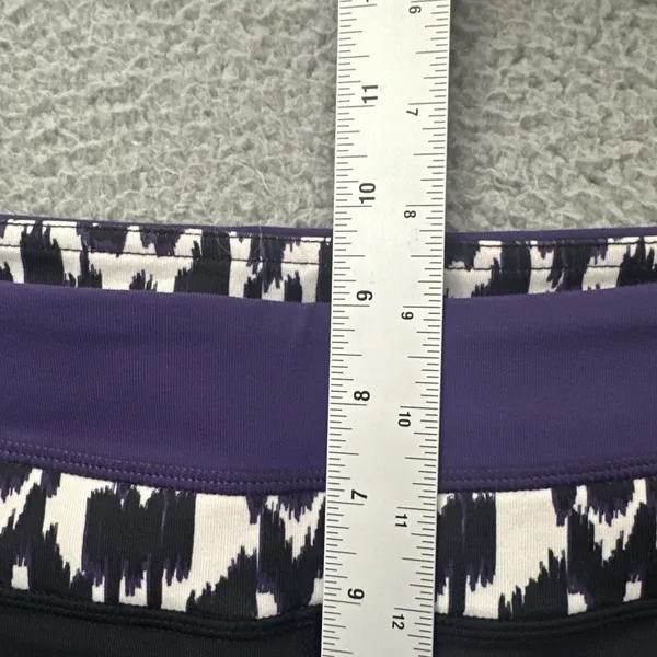 NWT Y2K Lululemon Groove Pants Black Flare Reversible Athleisure Women's 6 x 31 - Image 9