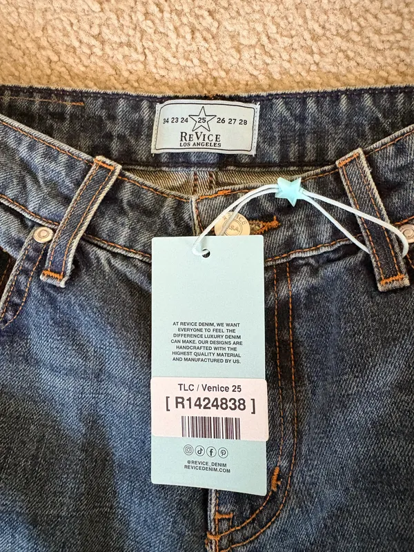 Revice TLC Denim Low-Rise Jeans - Image 2