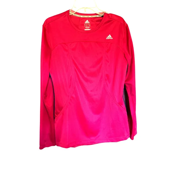 Adidas Climate‎ Long Sleeve Shirt Women's XL - Image 3