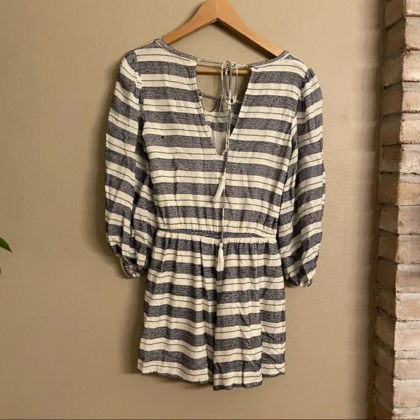 ANTHRO‎ Holding Horses Striped Romper - Image 7