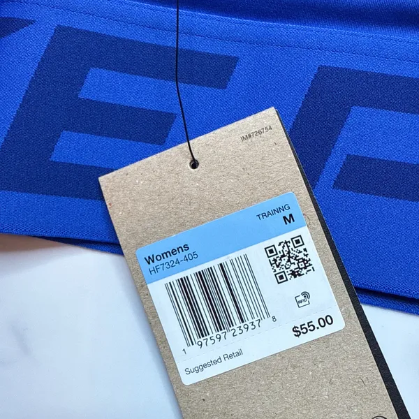 NWT Nike Pro Indy Plunge Sports Bra - Image 4