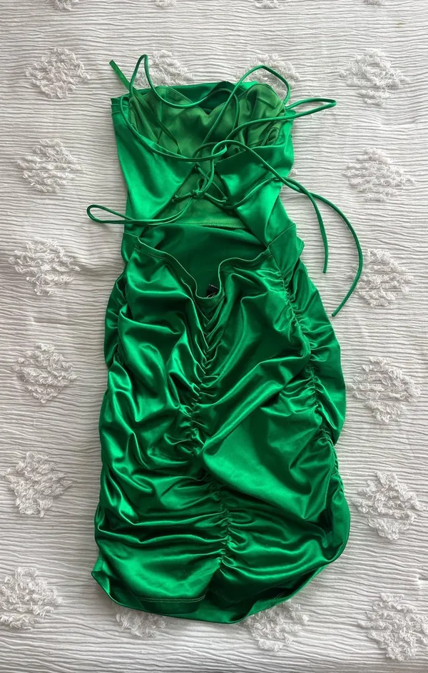 Windsor Green Dress Emerald - Image 4