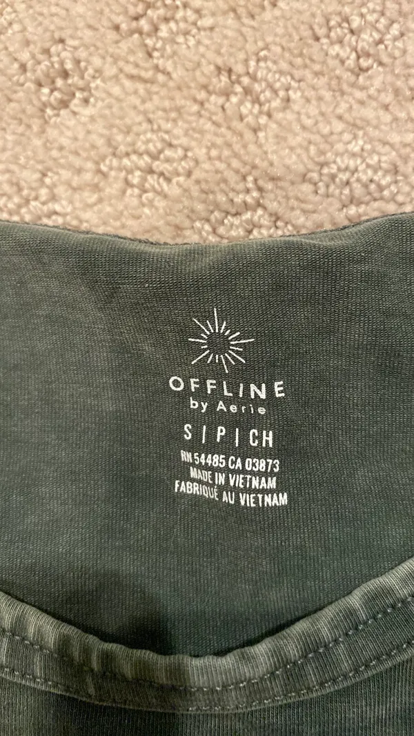 Aerie Green Tank - Image 2