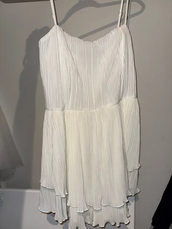Lane 201 White Romper - Image 2