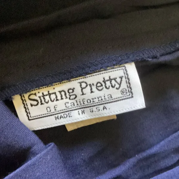 Vintage Sitting Pretty Dress Pants - Image 3