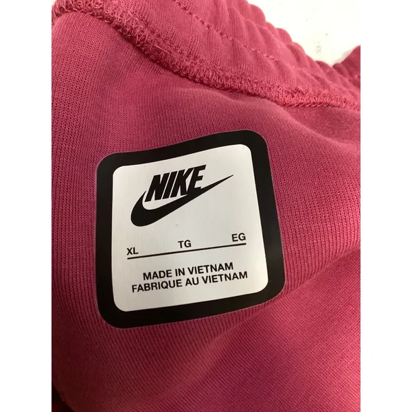 Nike Womens Sportswear Mid Rise Full‎ Length Joggers Pink FB8330-634 XL NEW. - Image 7
