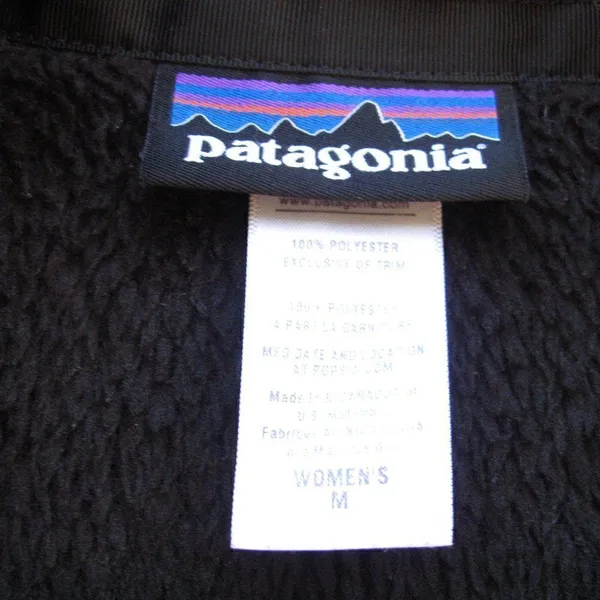Patagonia Women's Re-Tool Snap-T® Fleece Pullover - Image 8
