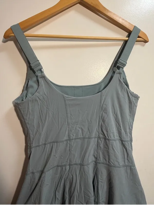 PopFlex Tie-Breaker Superdress in the beautiful Cloudy Blue colorway, M - Image 6