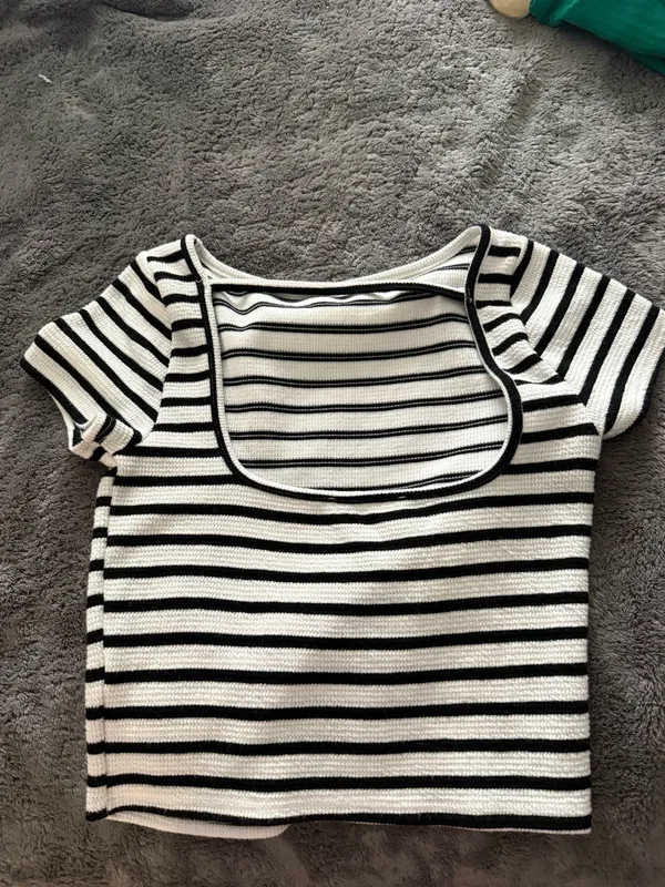 open back baby tee - Image 2