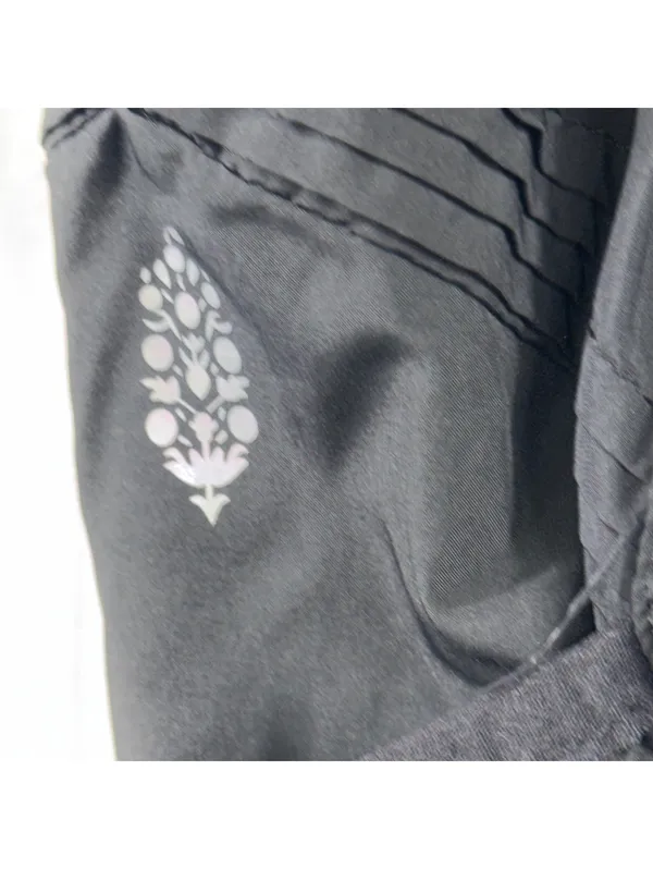 Free People Get Your Flirt On Shorts Black S - Image 6