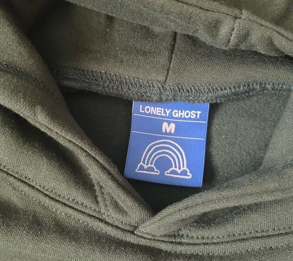 Lonely Ghost New  Bow Hoodie - Image 4