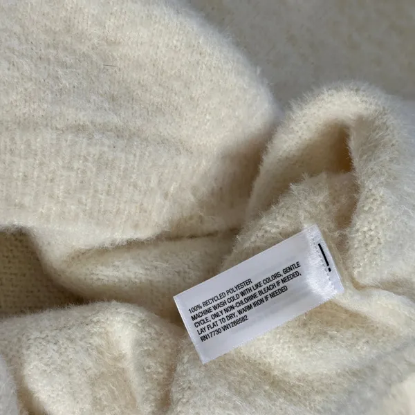 Wild Fable White Off Shoulder Sweater XS - Image 13