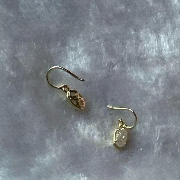 Kendra Scott Elisa Set Drusy Stone Accent Necklace and Matching Small Earrings - Image 2