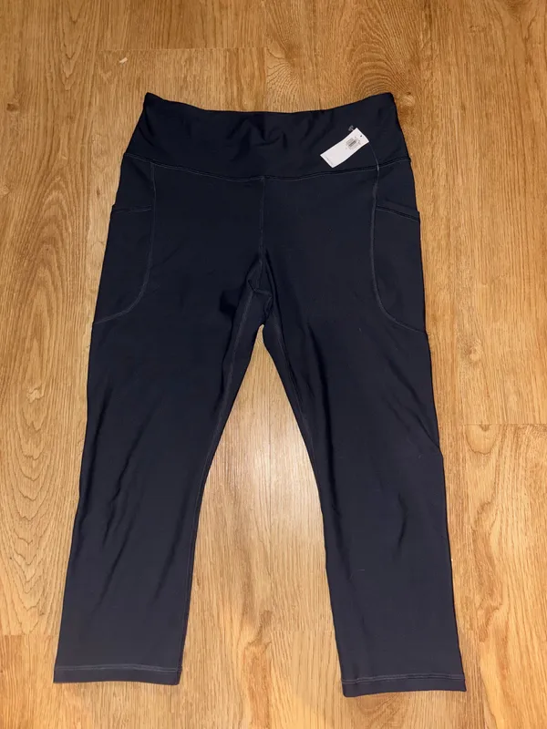 Old Navy Cropped Leggings High-Rise - Image 4