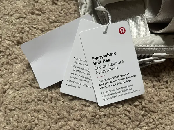 Lululemon everywhere belt bag OG original strap - Image 5