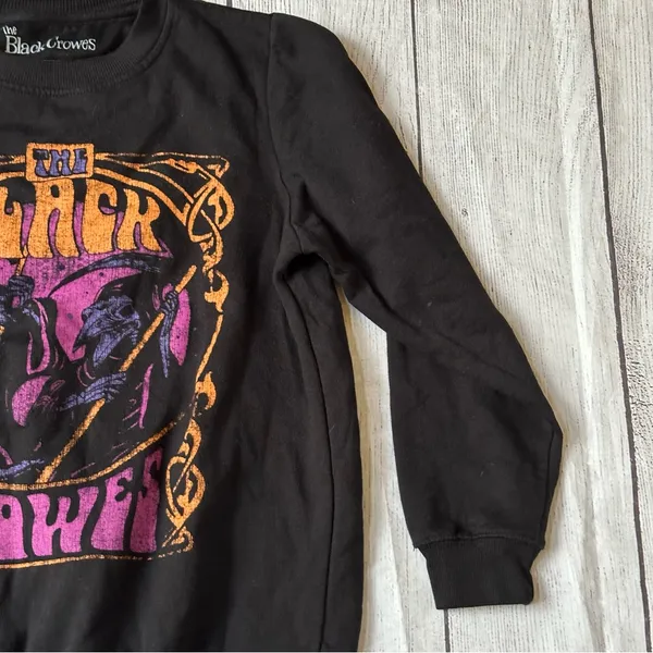 The Black Crowes black crew neck size medium pullover sweatshirt - Image 6