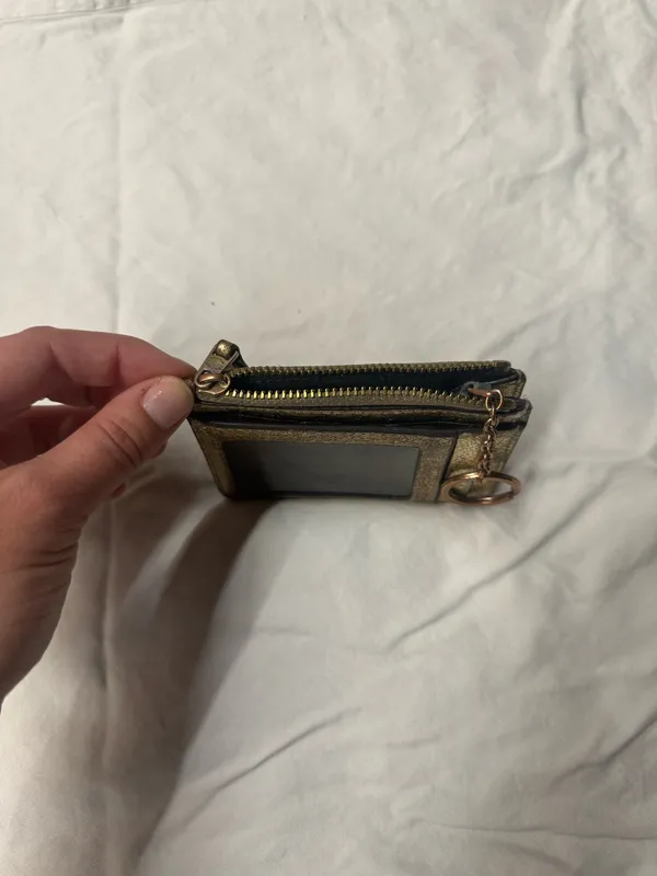 Coach Wristlet Wallet Gold - Image 4