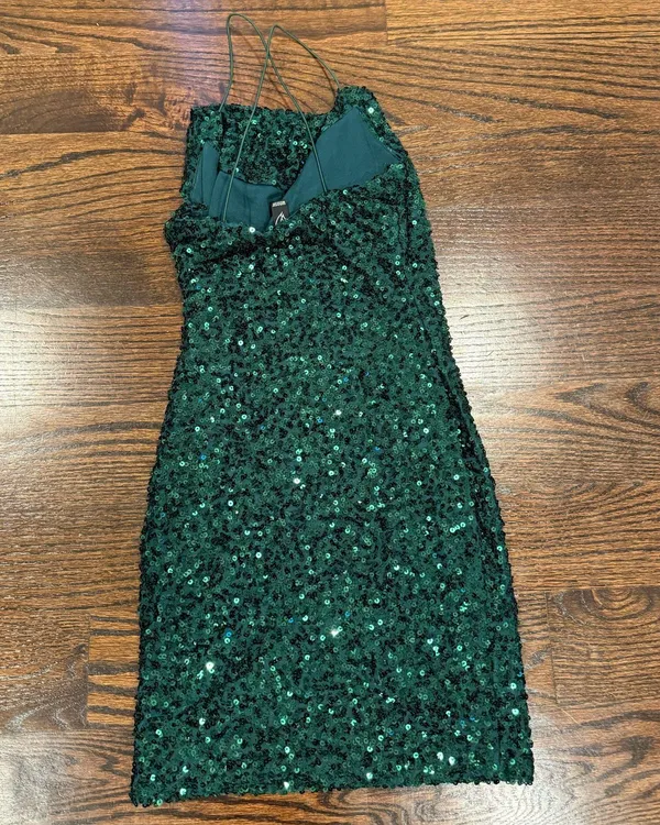 Windsor Mini Dress Sequin - Image 2