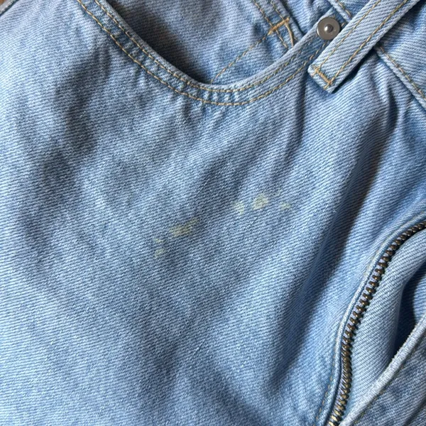 A 94 High Straight Jean Blue Size 26 - Image 2