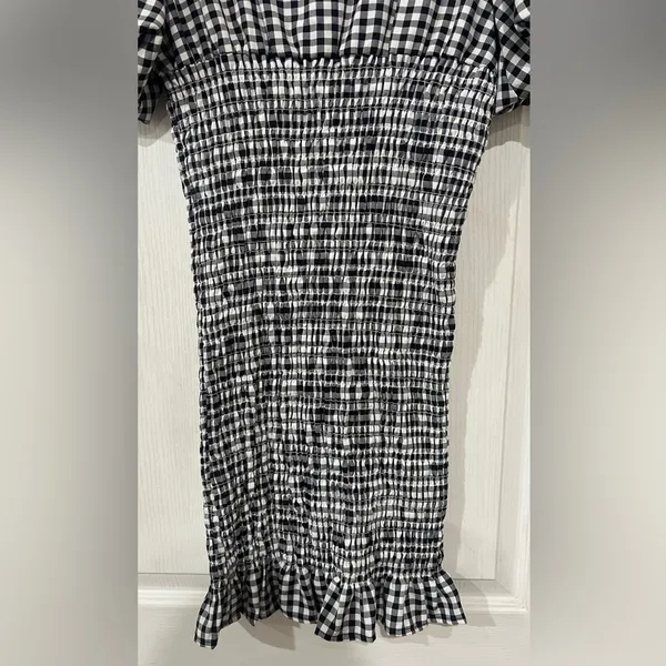 FINAL PRICE NWOT Lea & Viola Checkered Midi Dress - Image 2