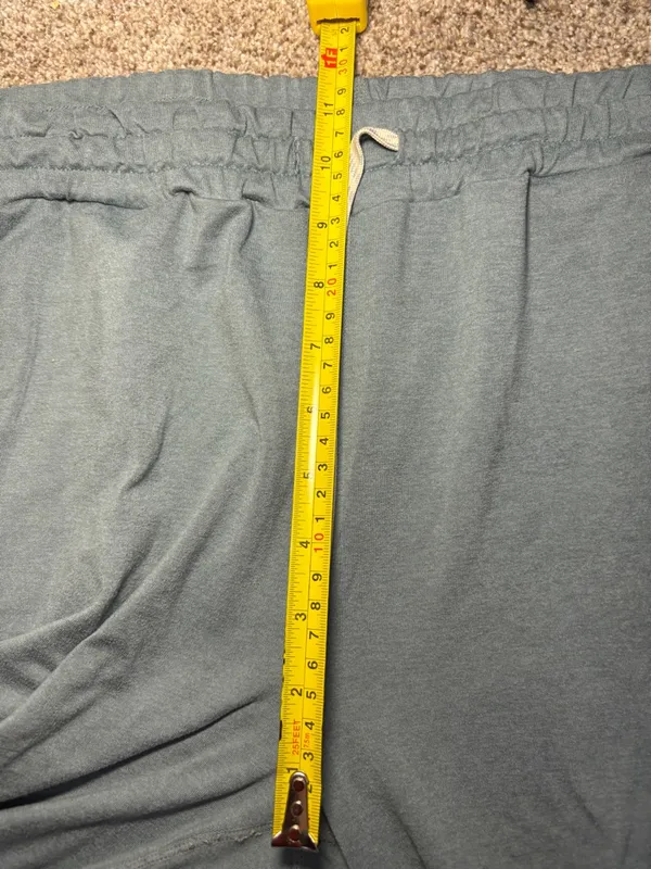 Vuori Performance Jogger Women Dreamknit Sweatpants Lake Color M/L - Image 11