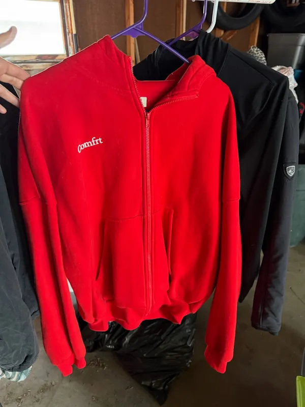 Comfrt Zip Up Hoodie  - Image 2