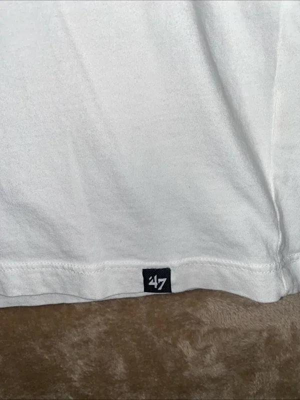 '47 Brand White Cincinnati Bengals Graphic Tee - Image 4