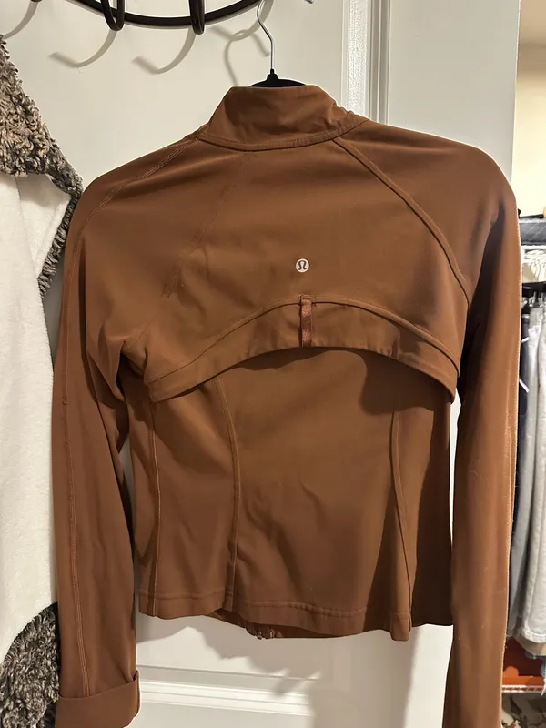 Lululemon cropped align jacket - Image 3