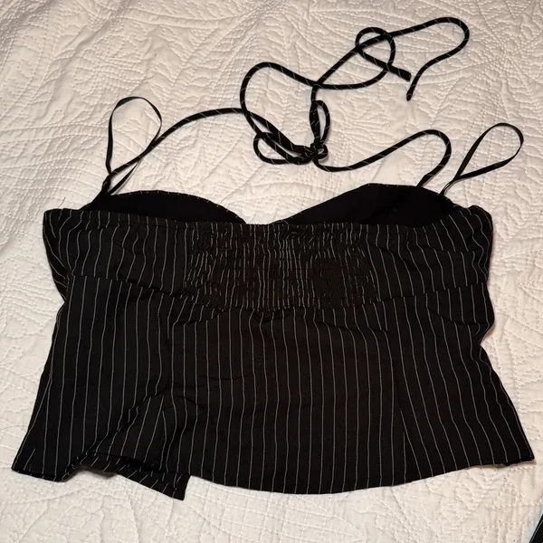 Princess Polly Luca Set Black Stripe - Image 8