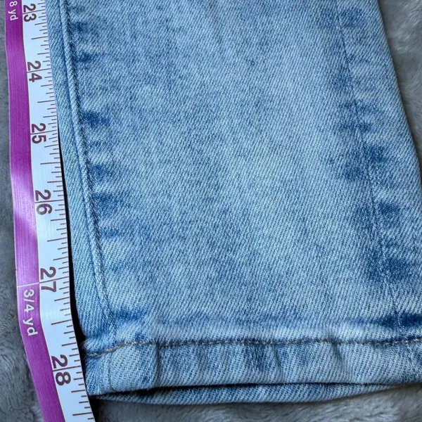 American Eagle Womens 4 Regular Hi-Rise Jegging Jeans Luxe Stretch Distressed - Image 10