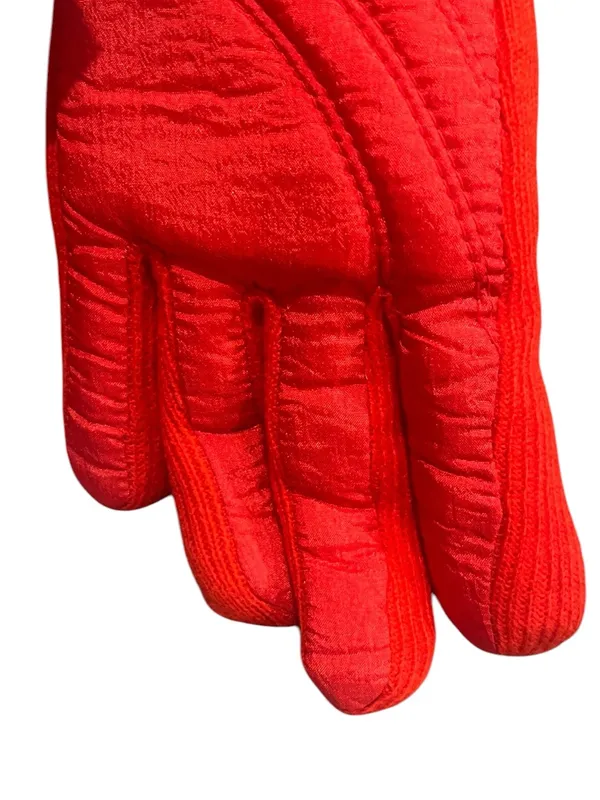 NWT White Stag Thinsulate Ladies Ski Gloves Medium/Large Red - Image 5