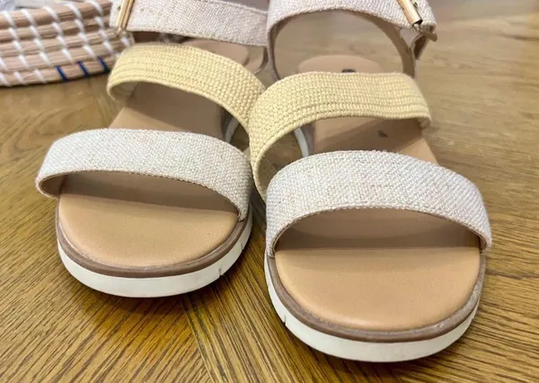 Makalu California Espadrille Shoes Size 7 - Image 4