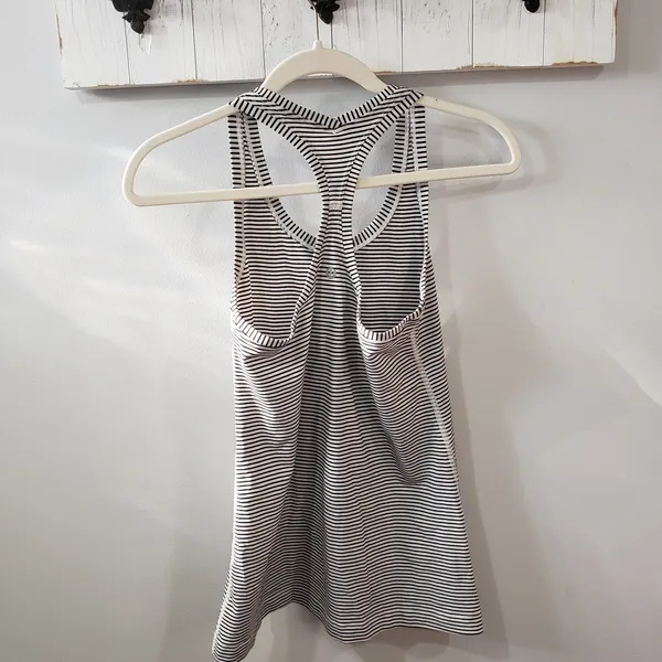 Lululemon Cool Racerback II Hyper Stripe Tank No Size Tag - Image 2