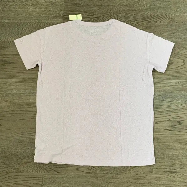 Aerie 'Shore Thing' Linen Blend Lightweight T-shirt -‎ Size XS - Lavender - NWT - Image 2