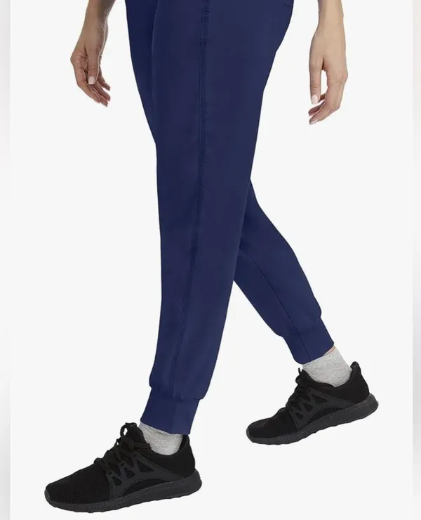 NEW Healing Hands Jogger Scrubs 6 Pocket Tara Scrub Pant 9233 Purple Label S - Image 6