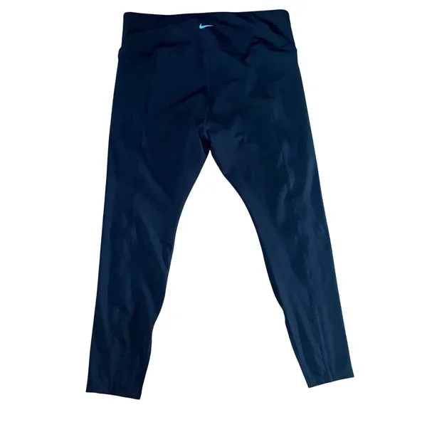 Nike One High-Waisted Full Length‎ Split-Hem Leggings Womens size 2X Plus Size - Image 2