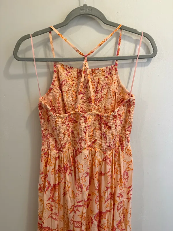 Free People Dress Long Floral - Image 4