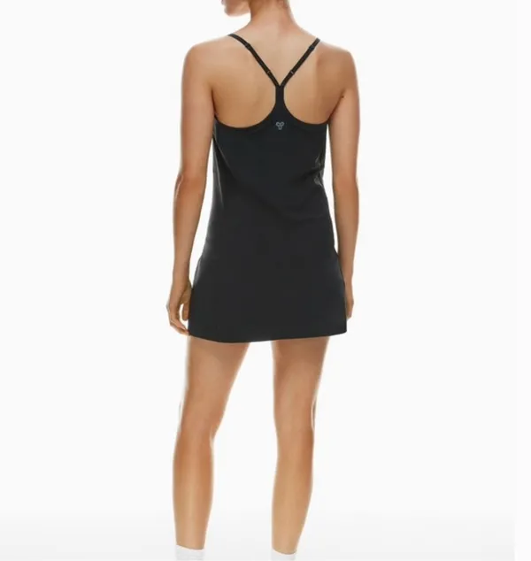 Aritzia TNA Athletic Black Racerback Dress - Image 5