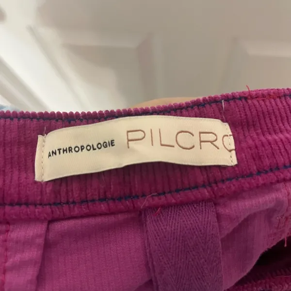 Anthropologie Pilcro Talia Corduroy Mini‎ Skirt Size 2 - Image 7