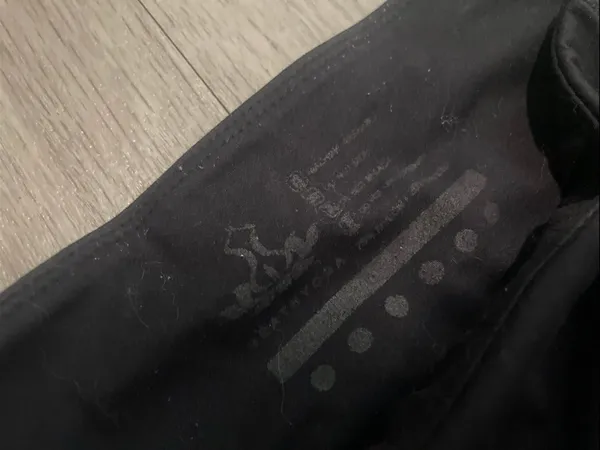 High-Rise Black Women's Leggings - Image 2