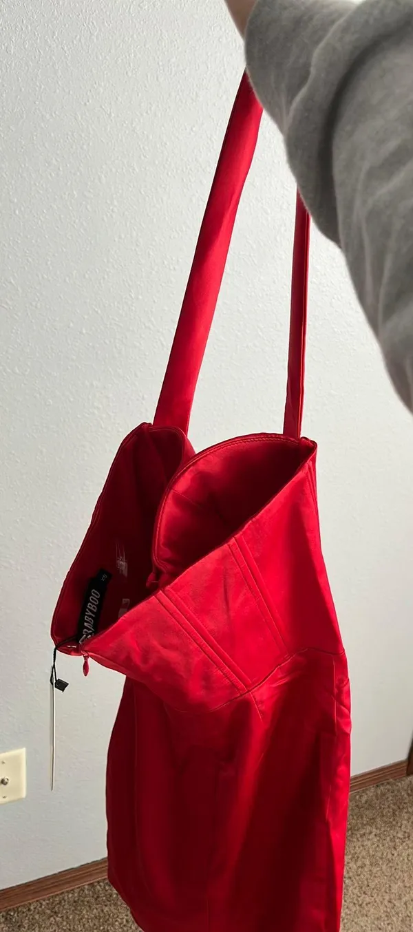 red corset dress - Image 3