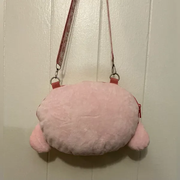 Rare Adorable Sanrio 2022 My Melody From Japan Crossbody Face Bag - Image 4