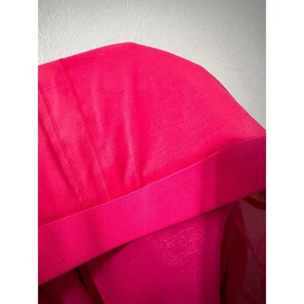 Lululemon Power Y Tank Size 8 Heathered Neon Pink Women’s Athletic Tank - Image 5
