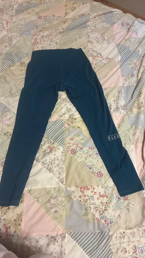Fleo no bull leggings Blue Size M - Image 2