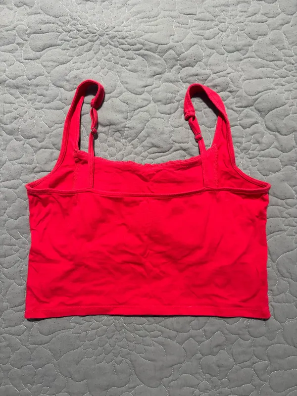 Hollister Red Tank Top - Image 4
