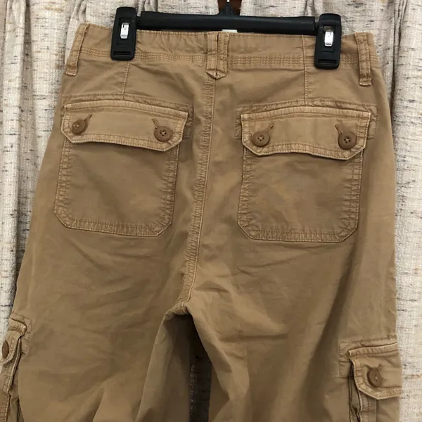 American Eagle Stretch Baggy Cargo Jogger Pants  - Image 10
